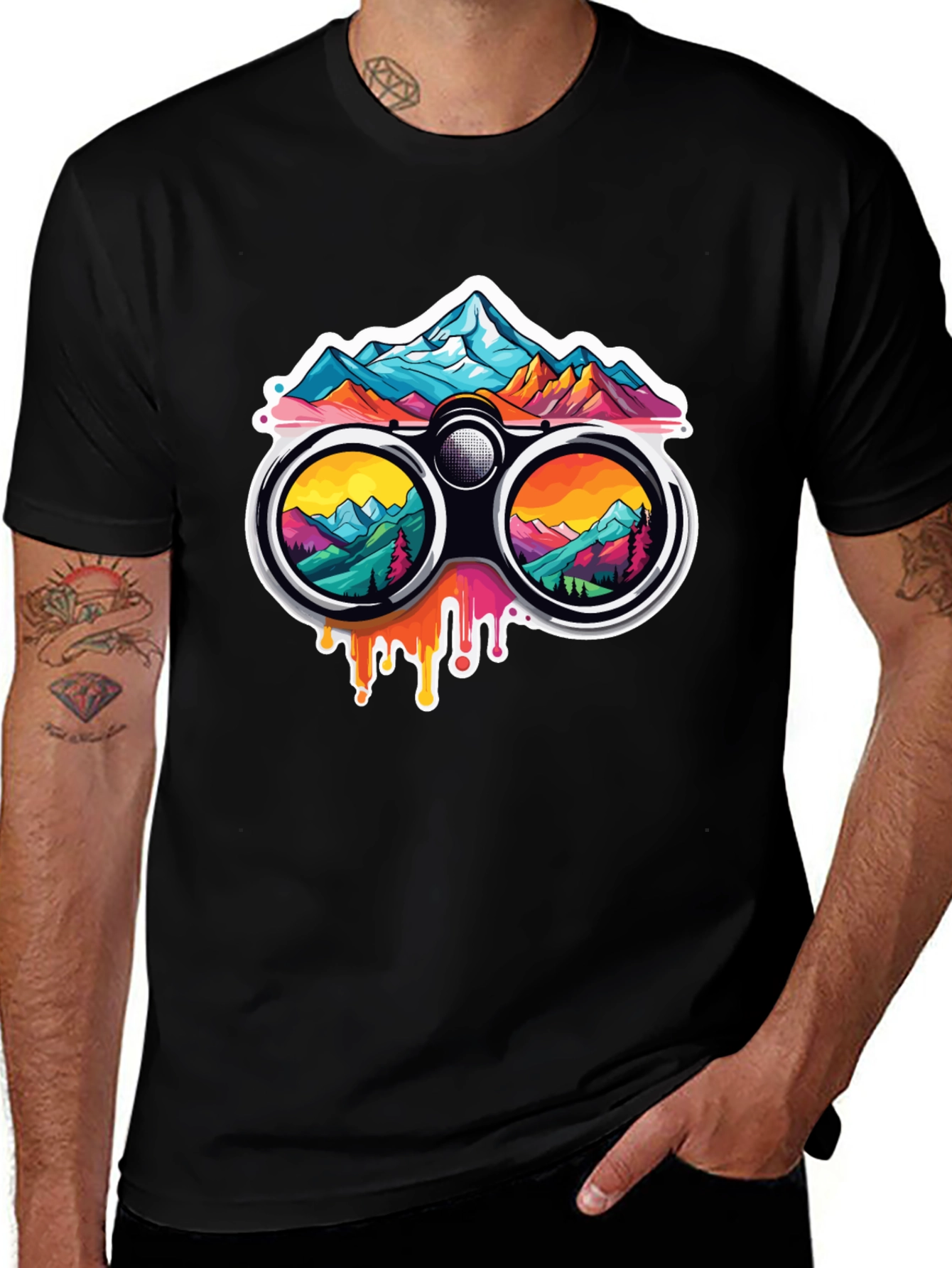 Scenic View T-Shirt
