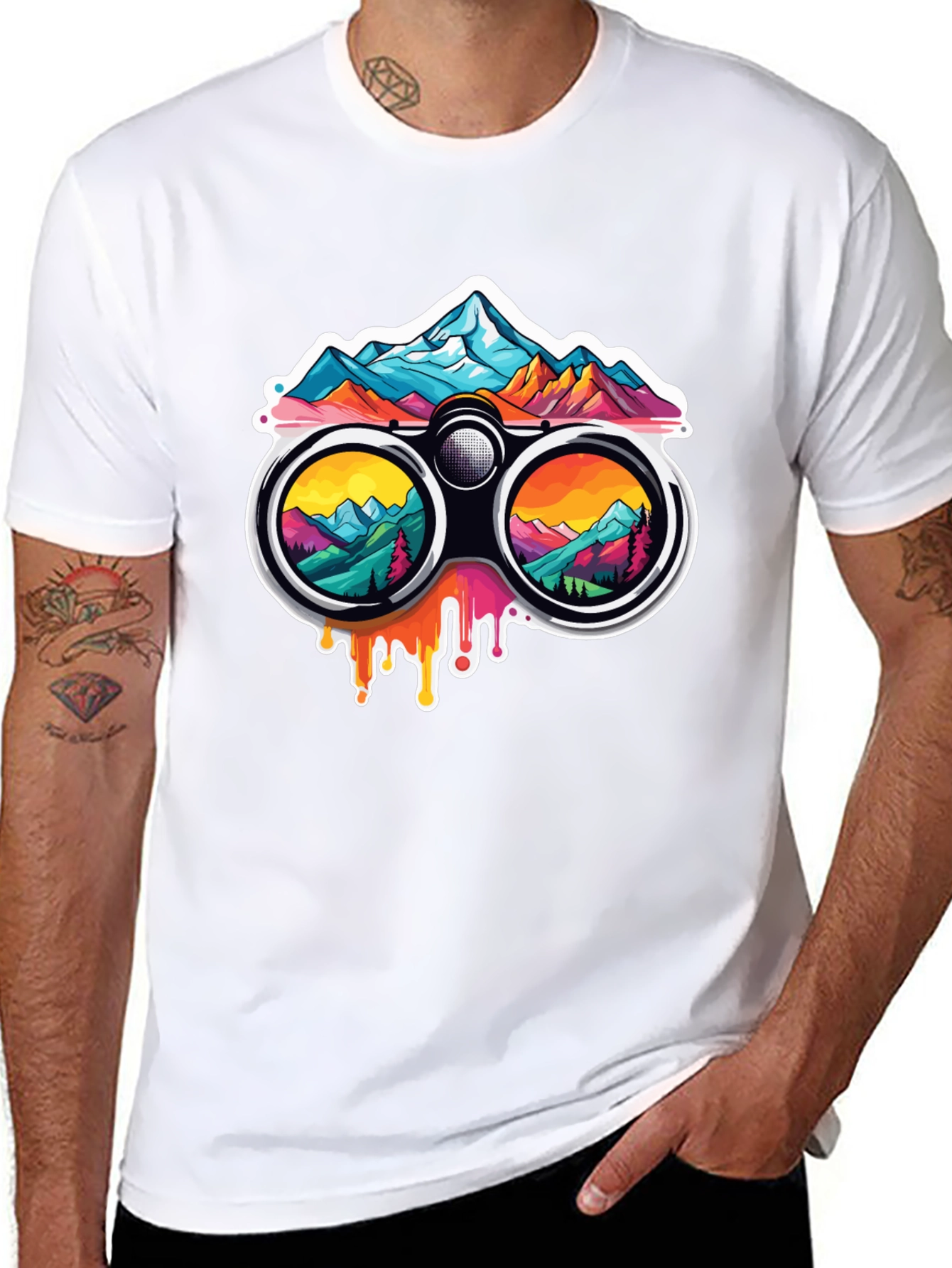 Scenic View T-Shirt