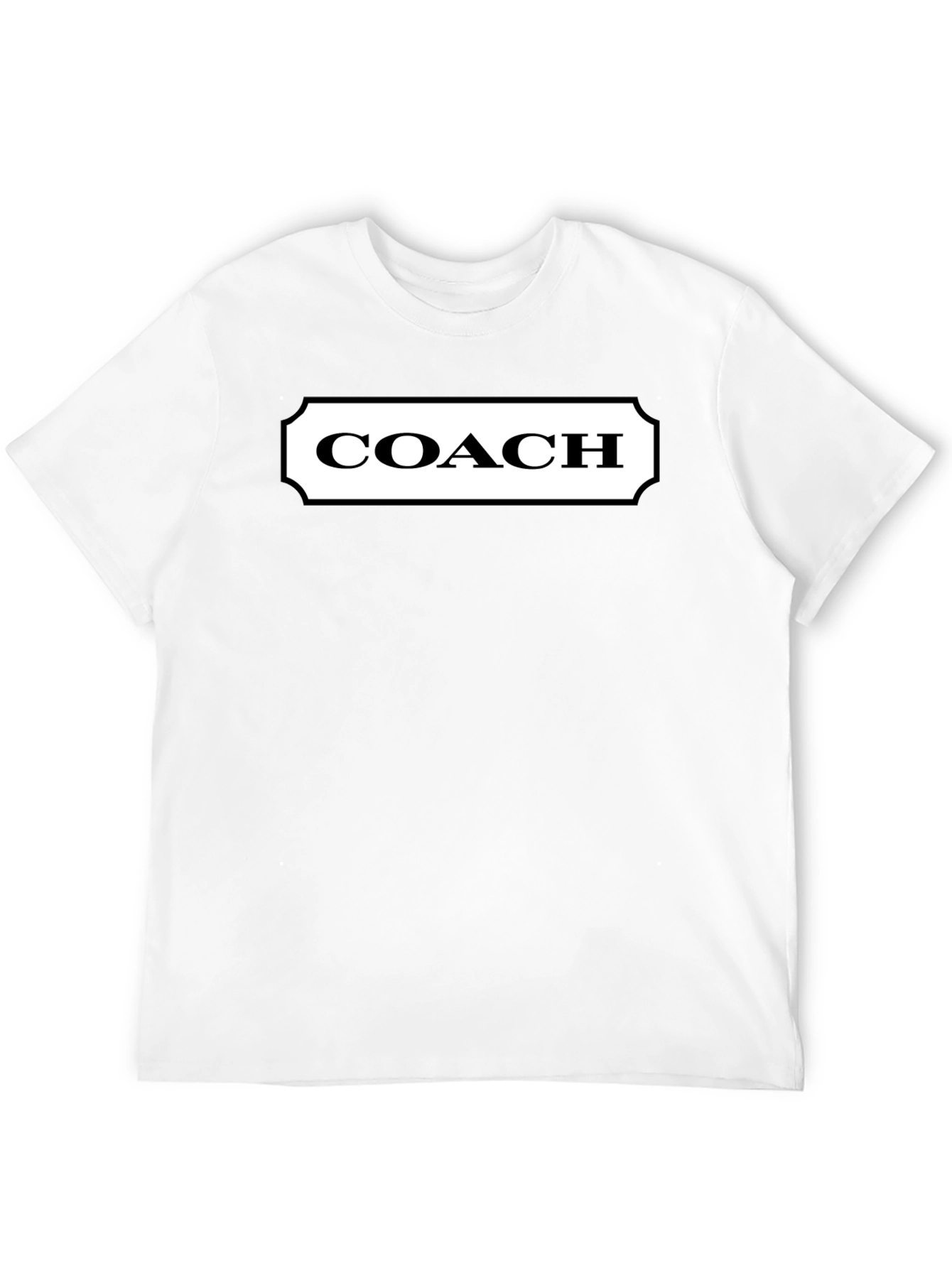 Coach Logo Black T-Shirt - Stylish & Comfortable