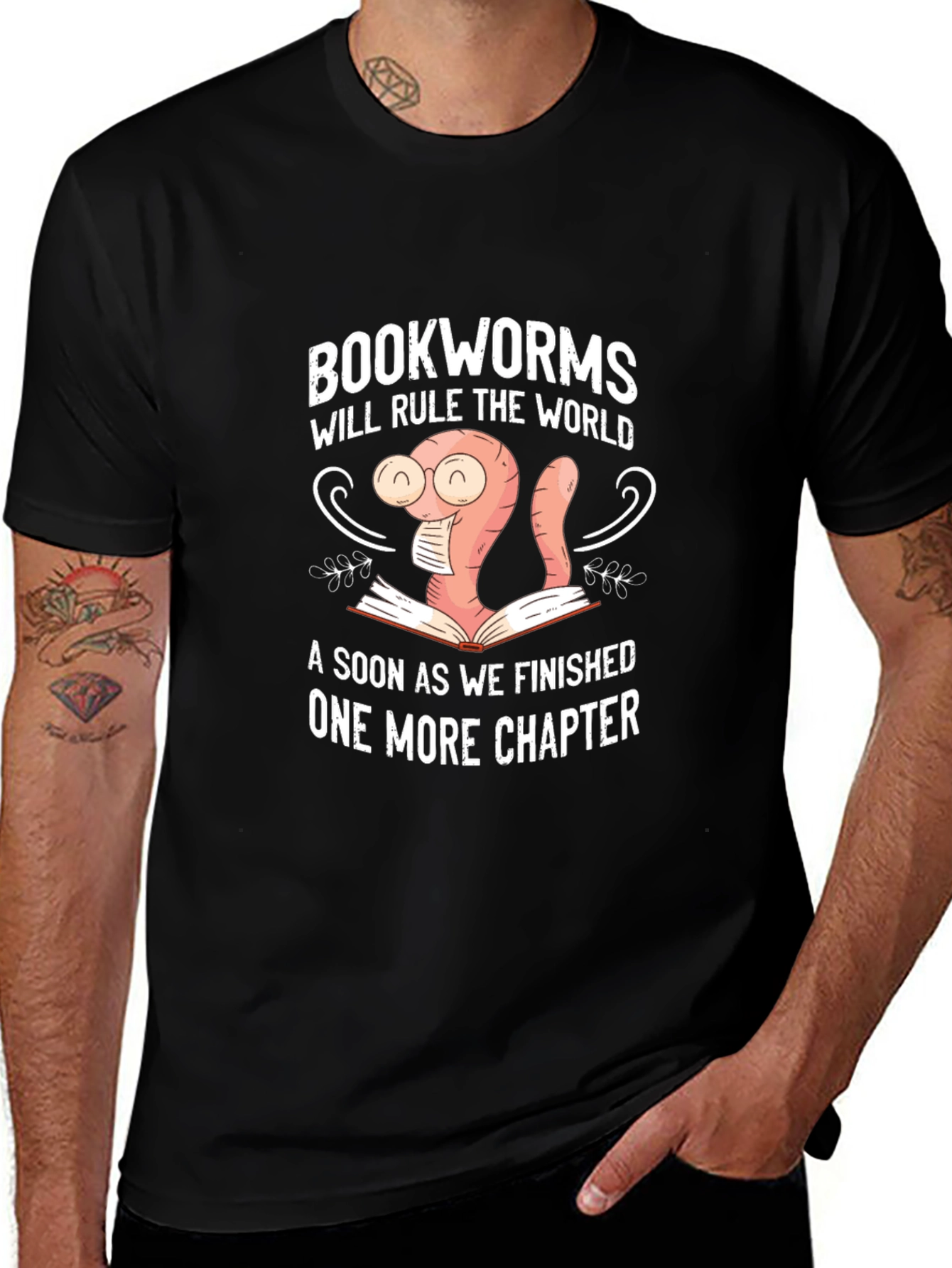 Bookworms Rule T-Shirt