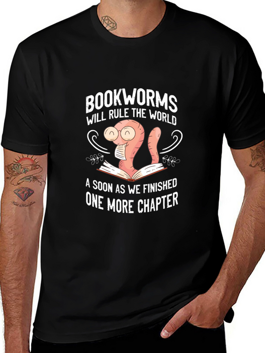 Bookworms Rule T-Shirt
