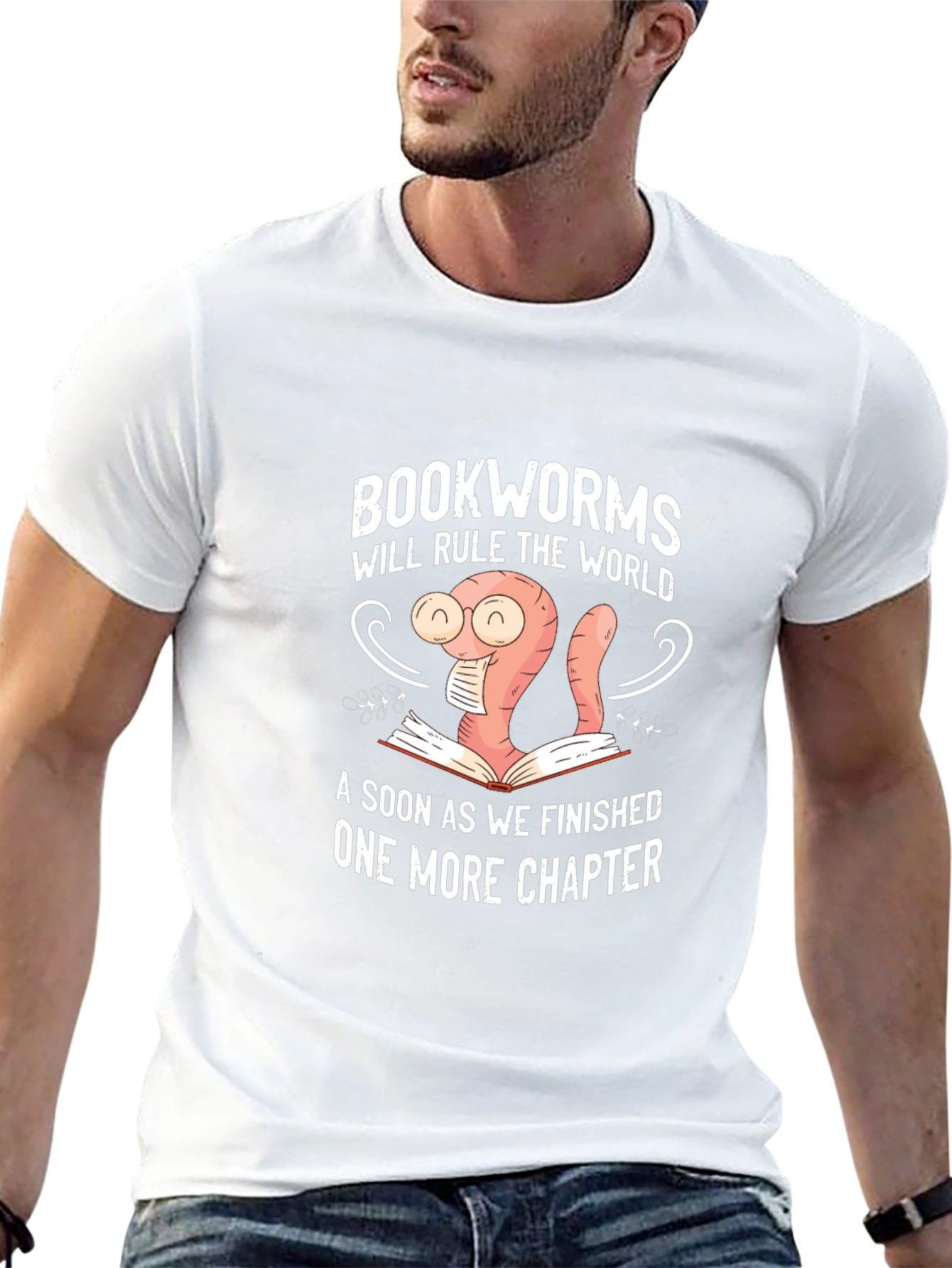 Bookworms Rule T-Shirt