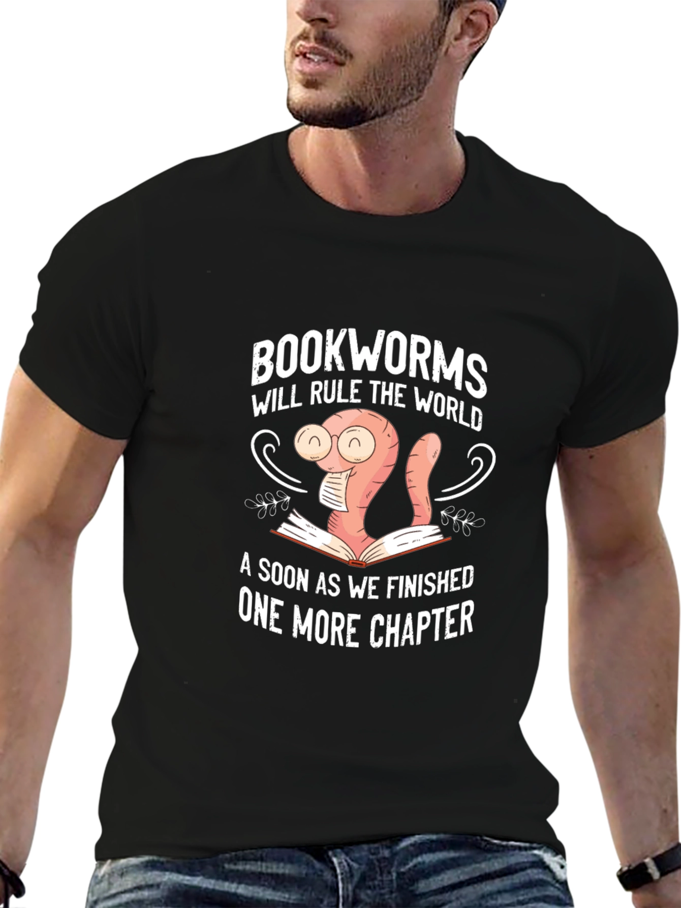 Bookworms Rule T-Shirt