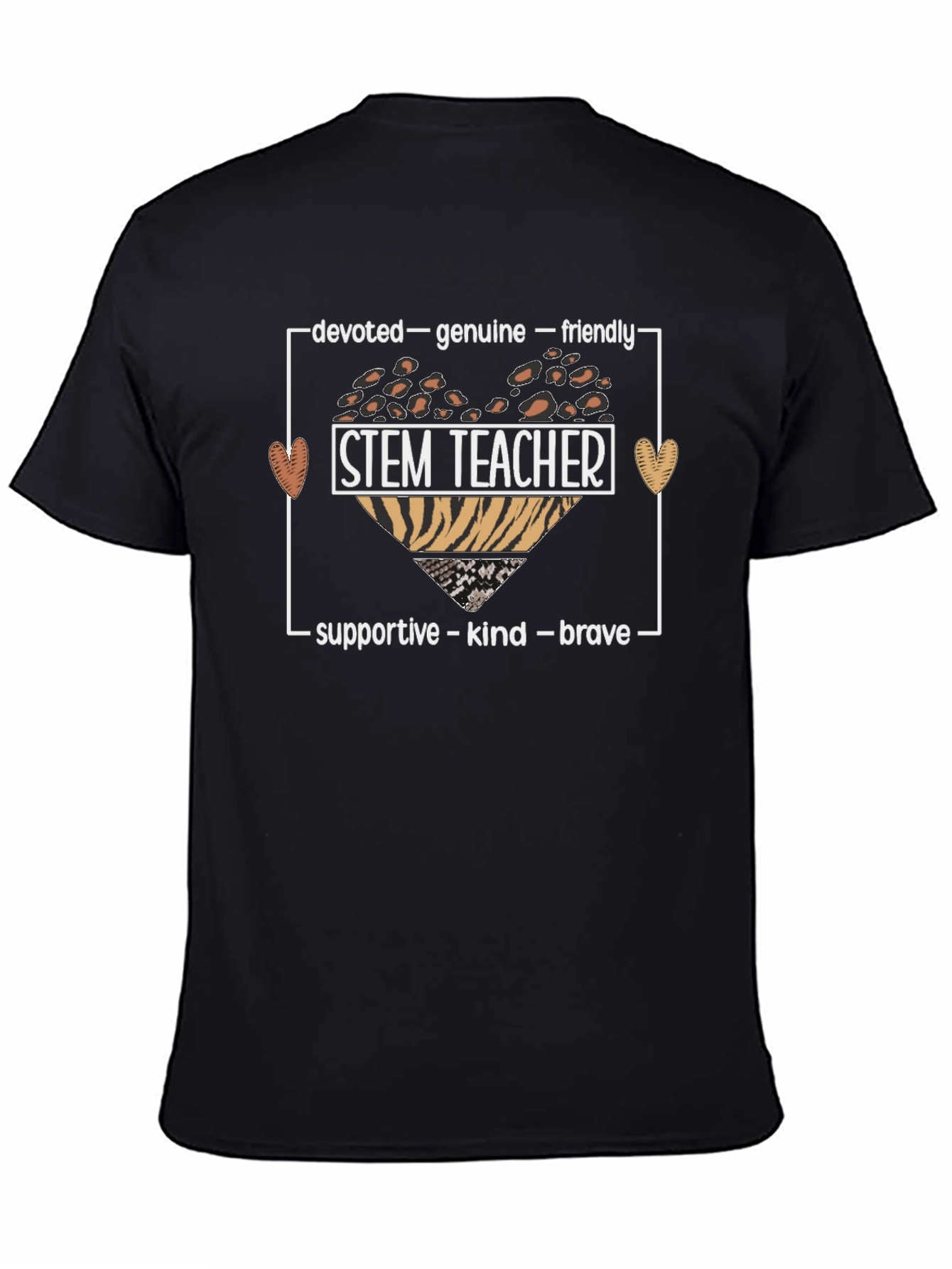 STEM Teacher T-Shirt - Devoted Genuine Friendly