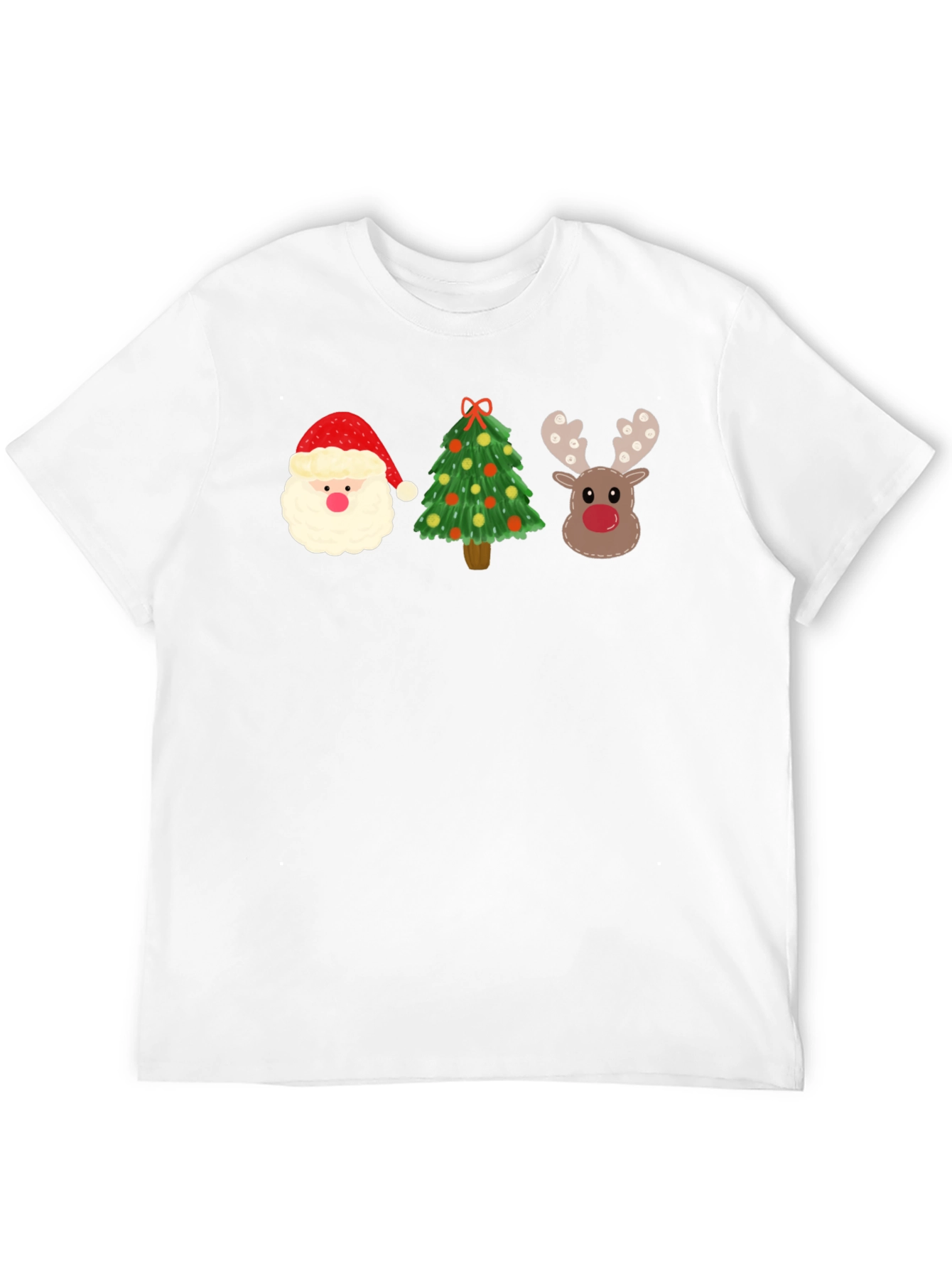 Festive Christmas Character T-Shirt