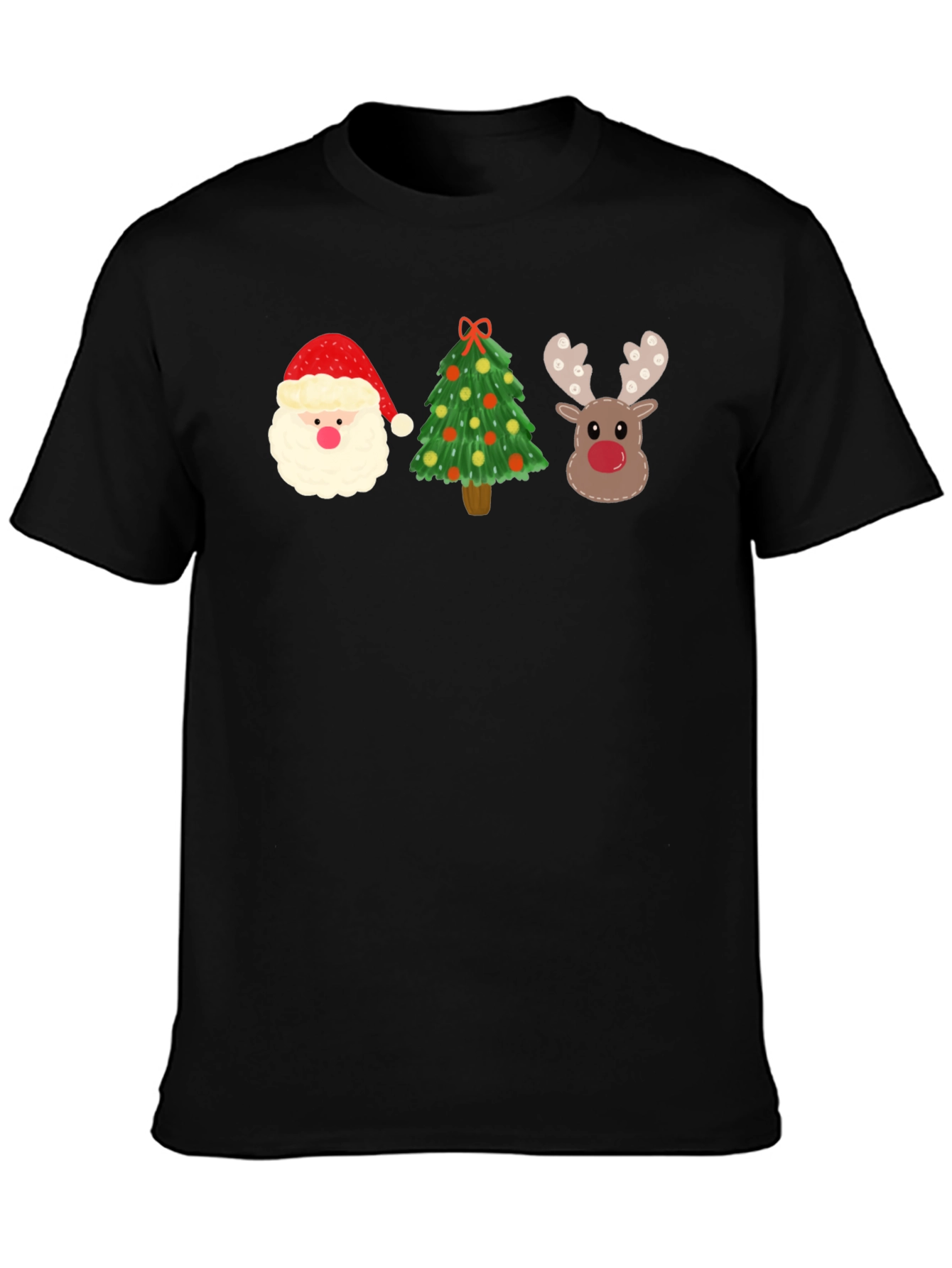 Festive Christmas Character T-Shirt