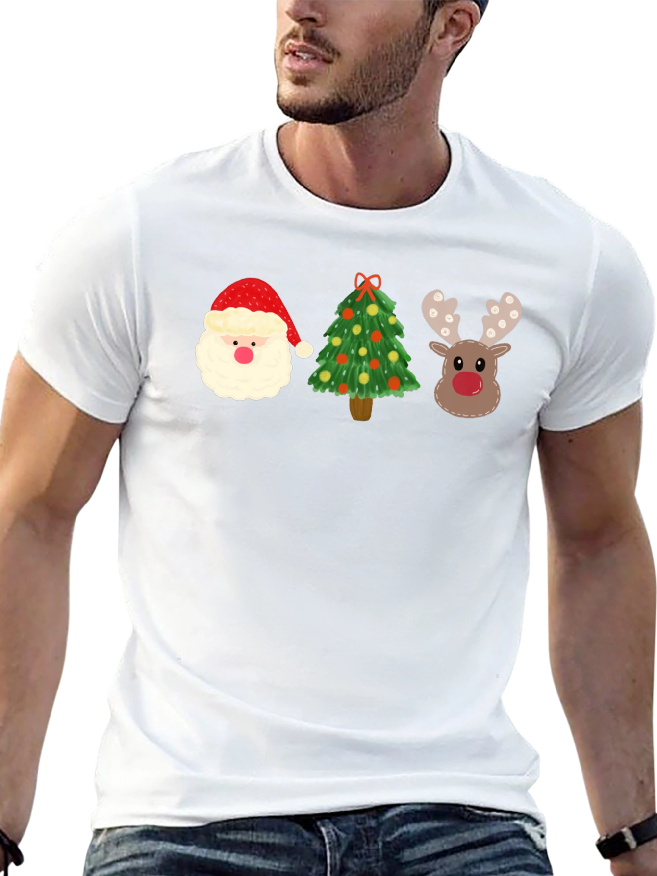 Festive Christmas Character T-Shirt
