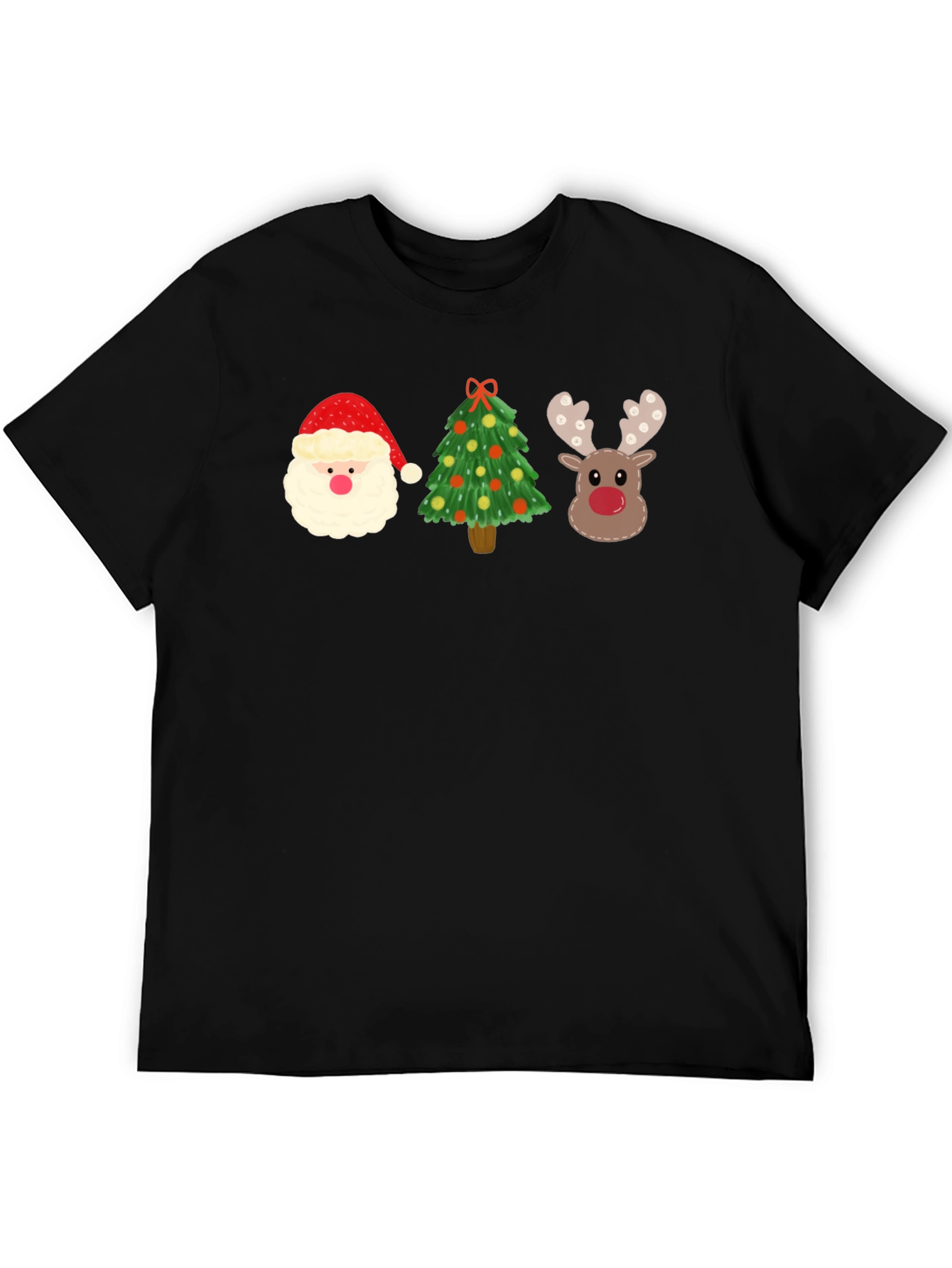 Festive Christmas Character T-Shirt