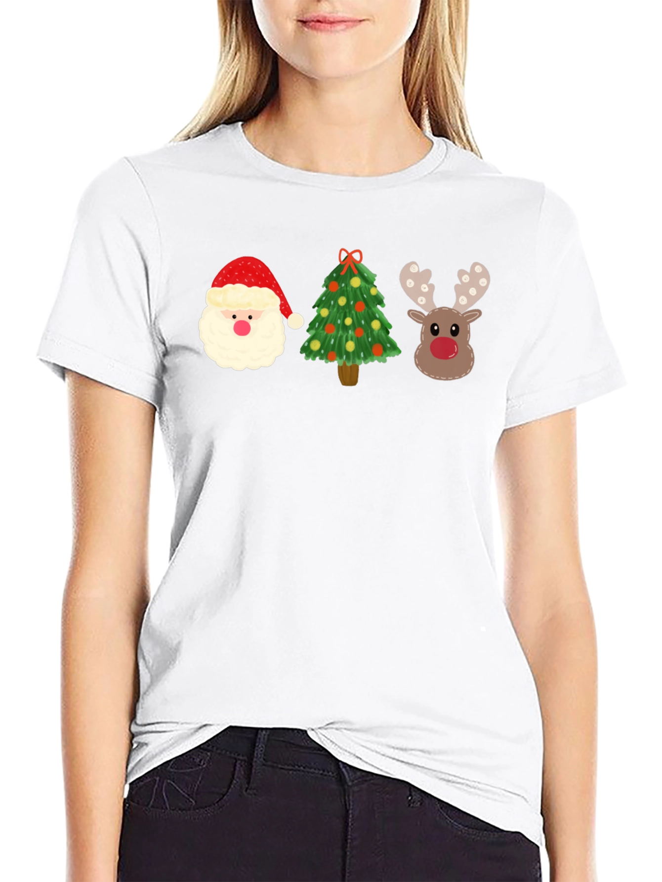 Festive Christmas Character T-Shirt