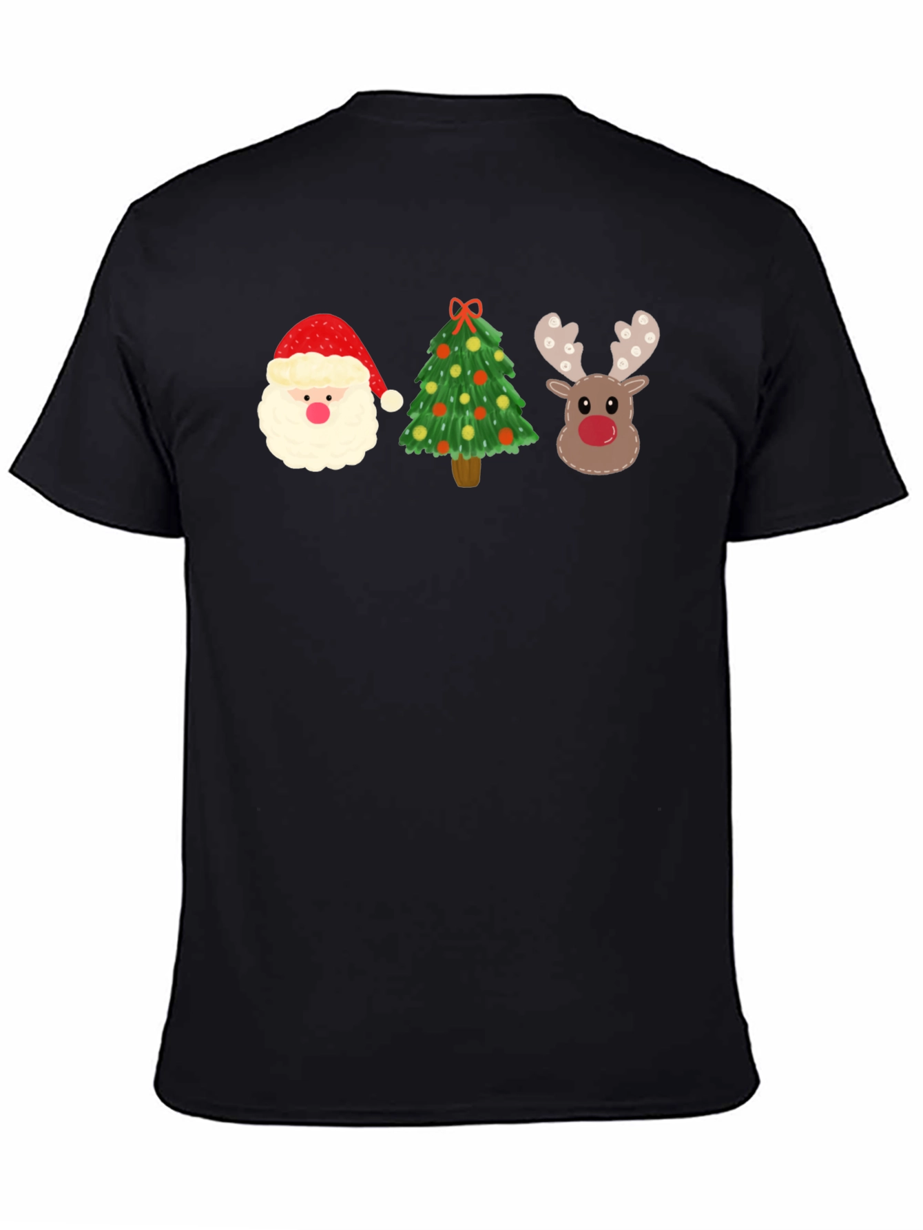 Festive Christmas Character T-Shirt