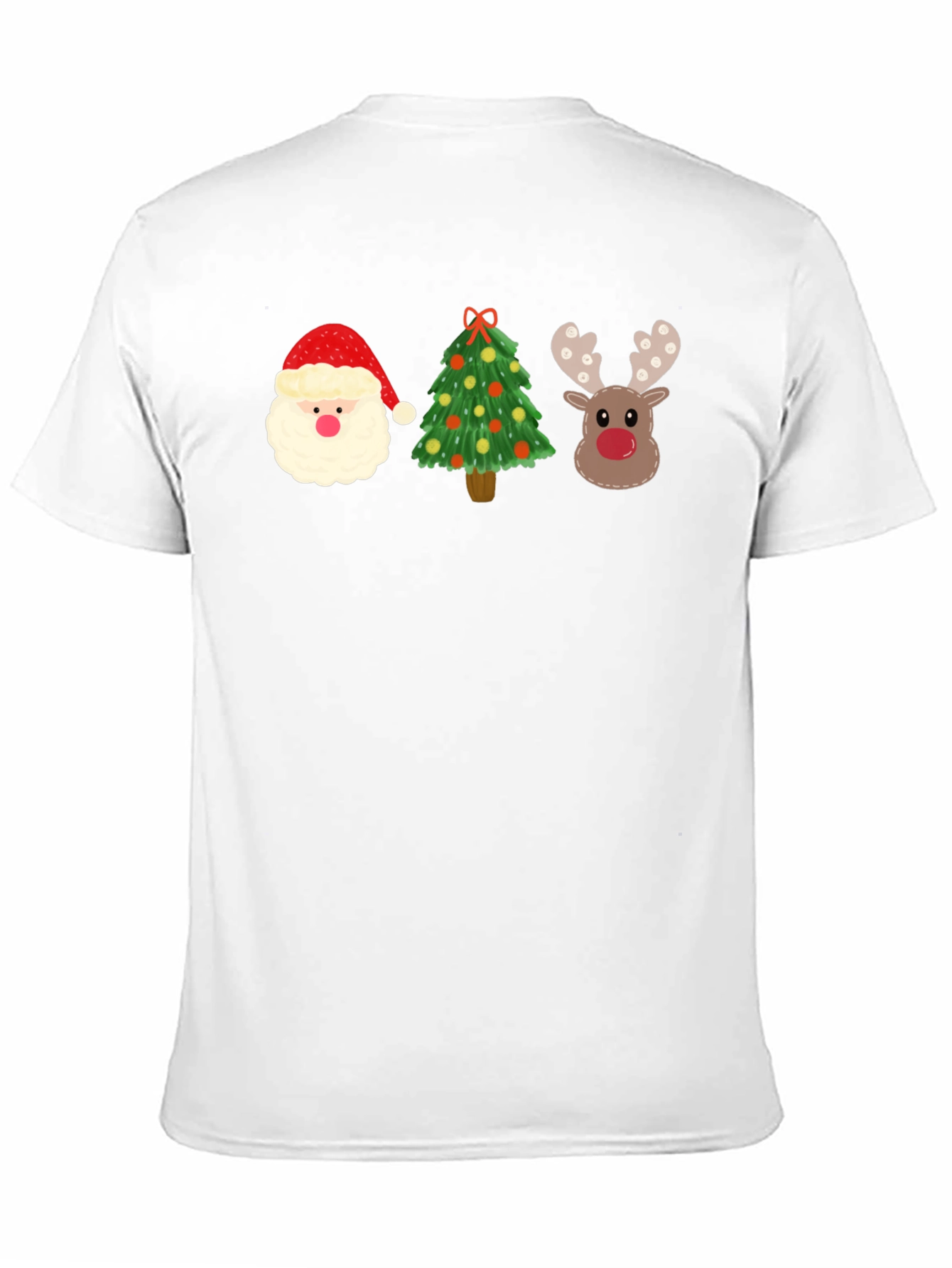 Festive Christmas Character T-Shirt