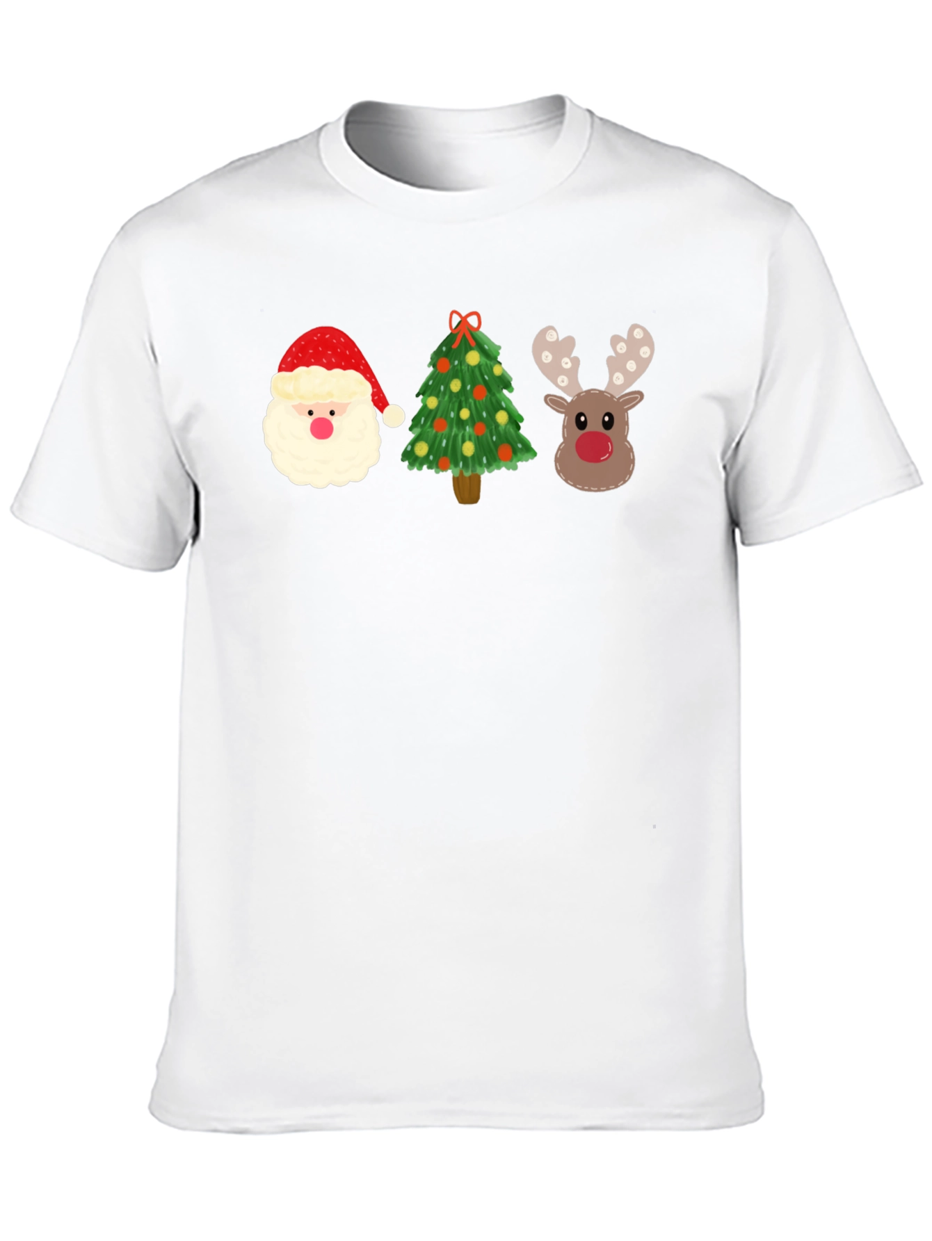 Festive Christmas Character T-Shirt