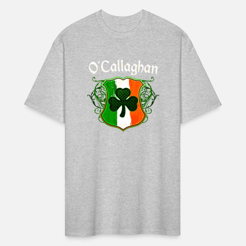 O'Callaghan Irish Surname Ireland Flag Shamrock