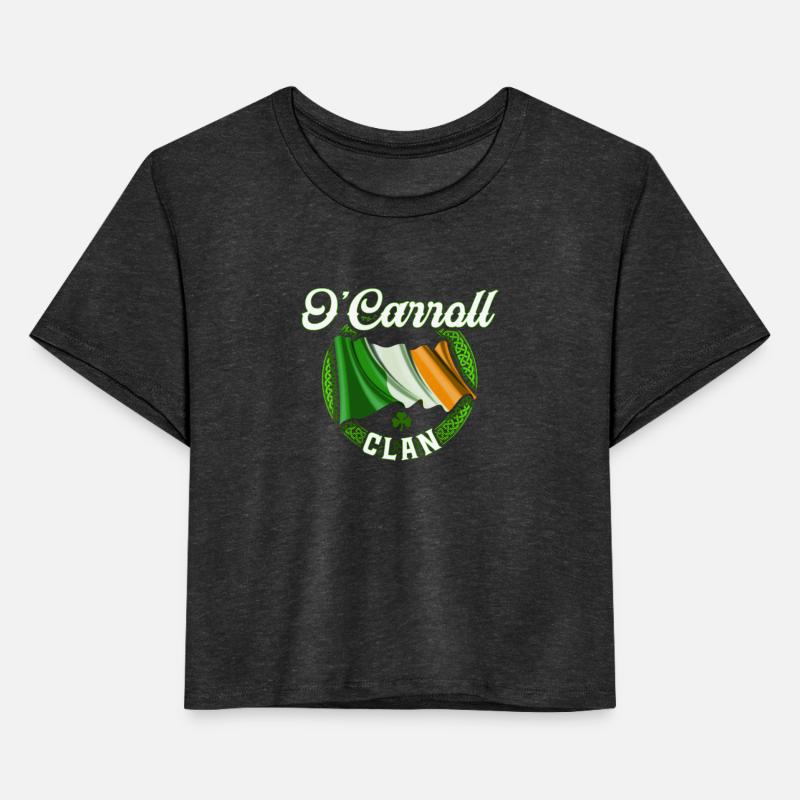 O’carroll Surname Irish Last Name Ireland Flag
