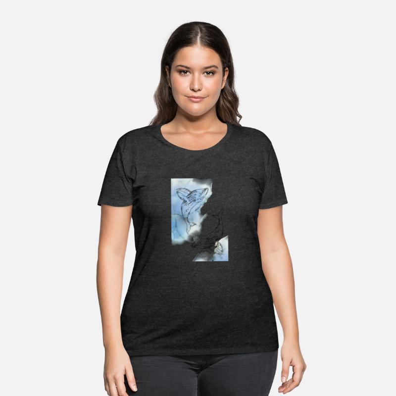 Ocean Harmony - Majestic Sperm Whales in Tranquil