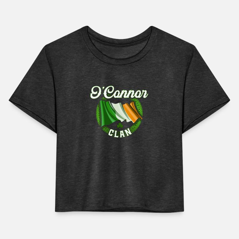 O’connor Surname Irish Last Name Ireland Flag