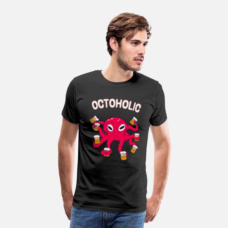 Octoholic Beer Kraken Fun Drinking Party