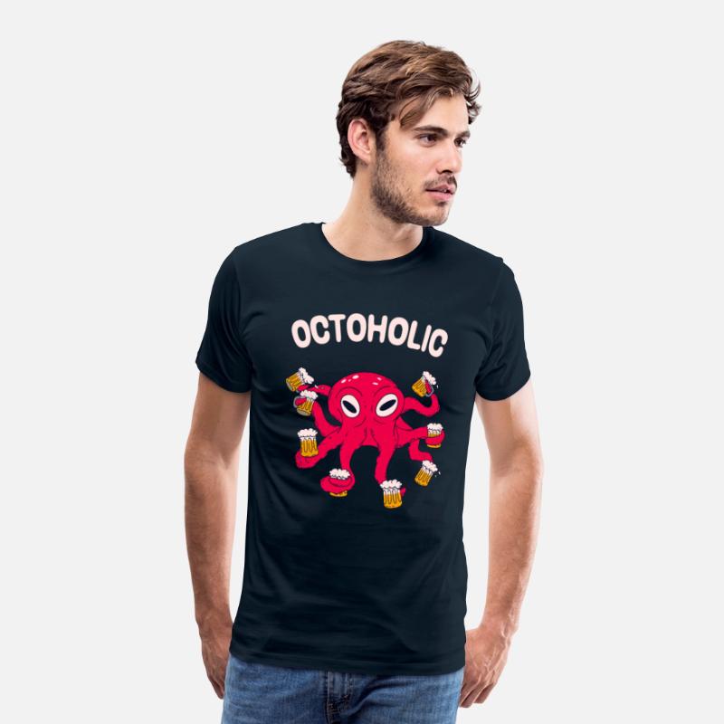 Octoholic Beer Kraken Fun Drinking Party