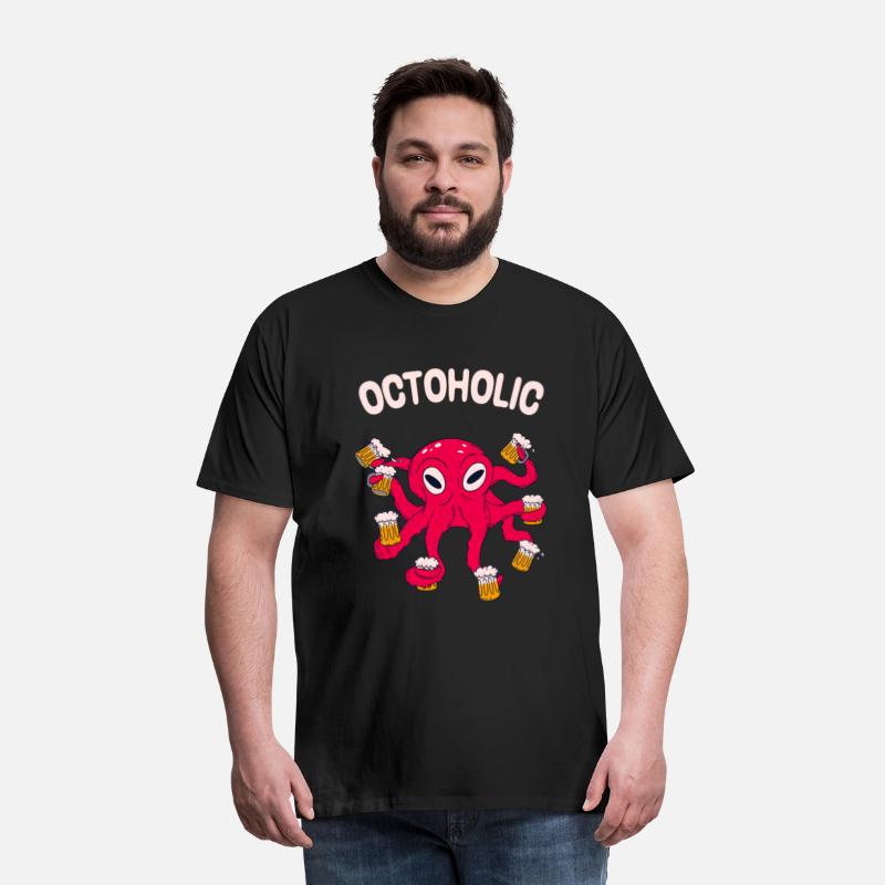 Octoholic Beer Kraken Fun Drinking Party