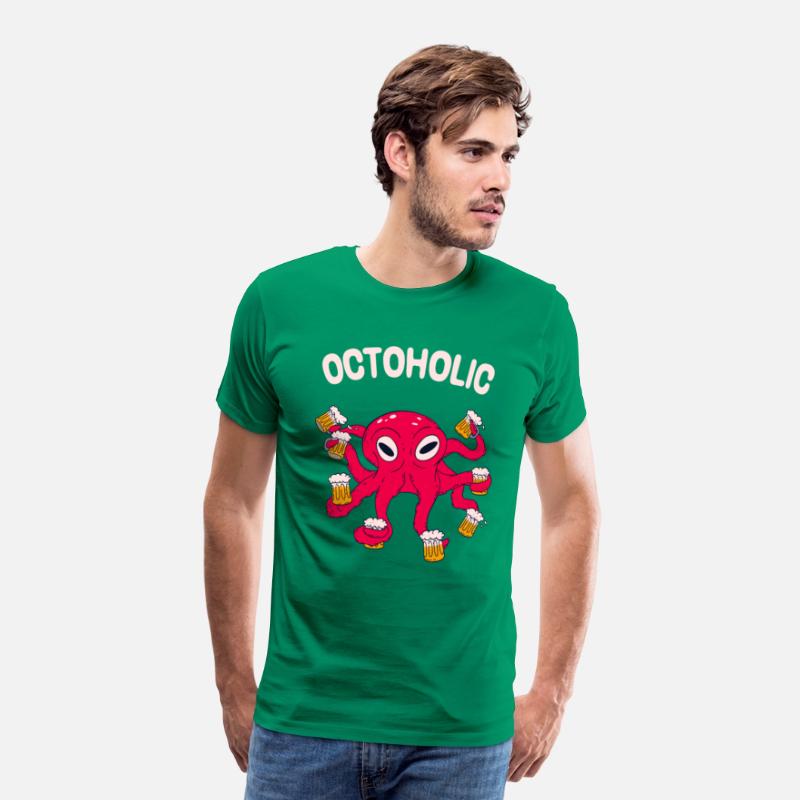 Octoholic Beer Kraken Fun Drinking Party