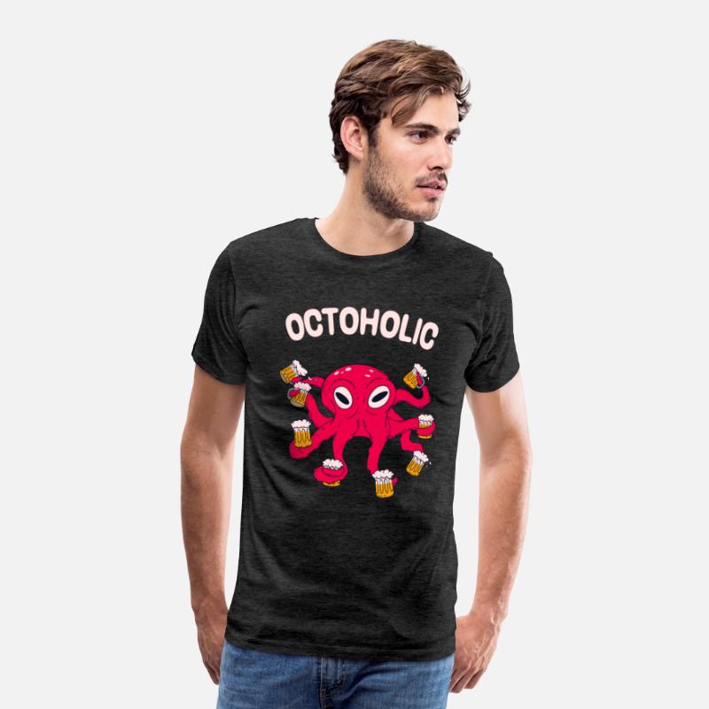 Octoholic Beer Kraken Fun Drinking Party