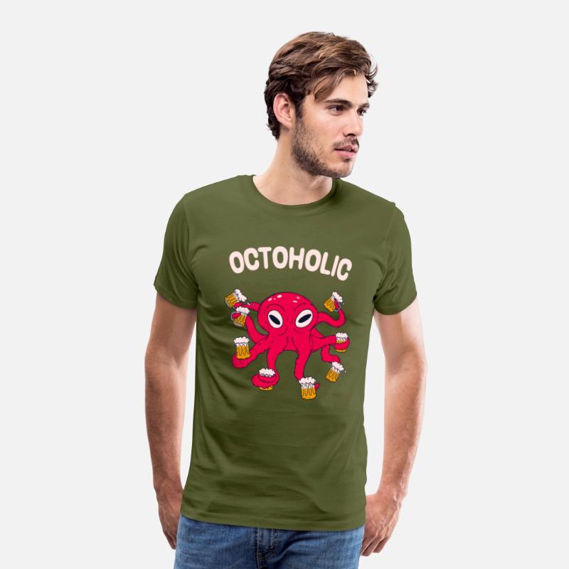 Octoholic Beer Kraken Fun Drinking Party