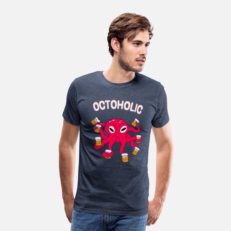 Octoholic Beer Kraken Fun Drinking Party