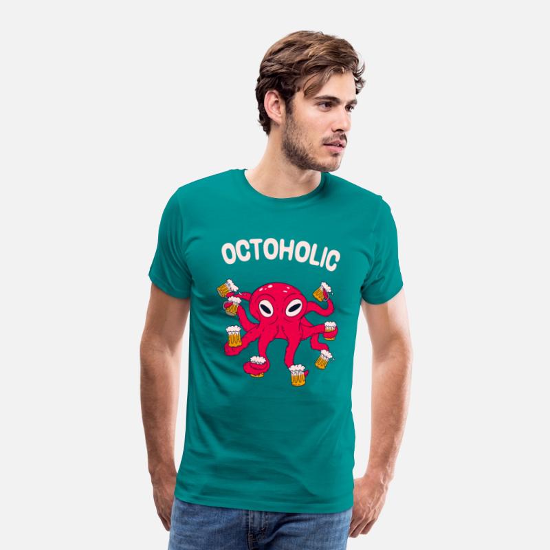 Octoholic Beer Kraken Fun Drinking Party