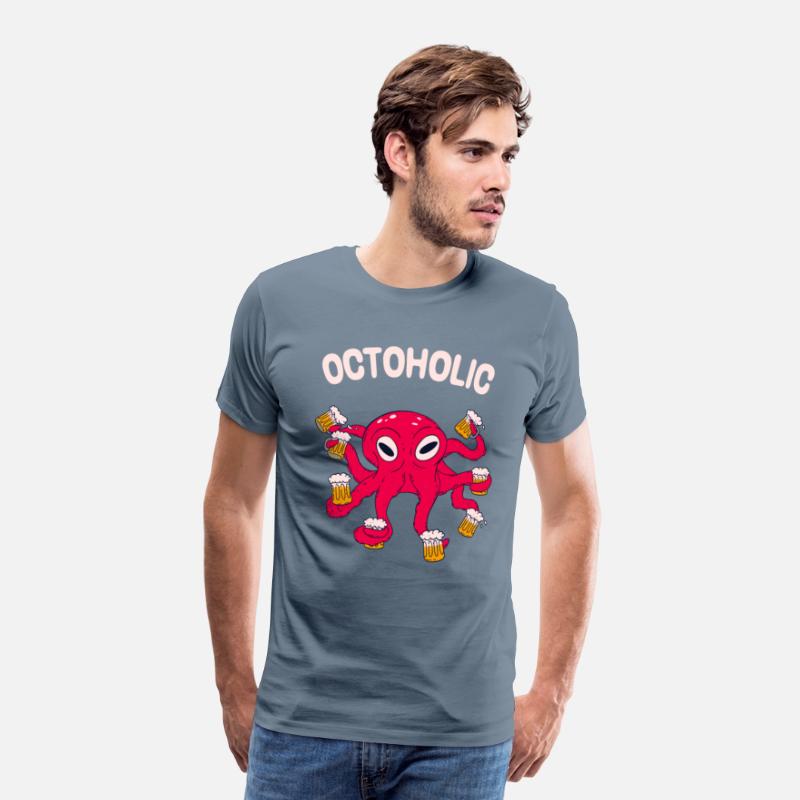 Octoholic Beer Kraken Fun Drinking Party