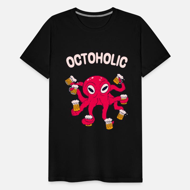 Octoholic Beer Kraken Fun Drinking Party