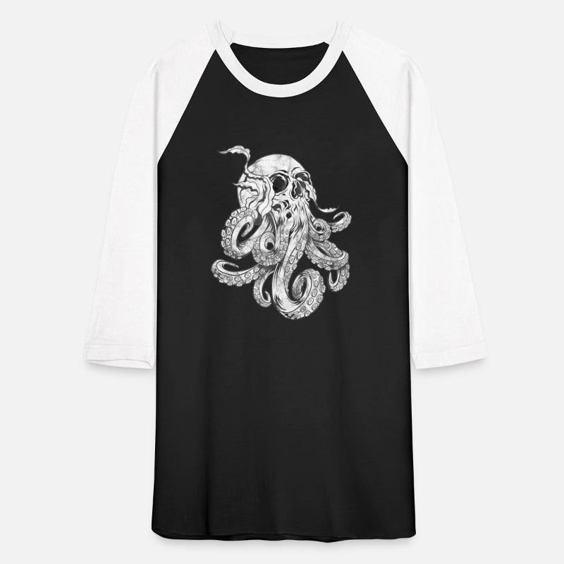 Octopus Skull Monster Kraken Cthulhu Skull