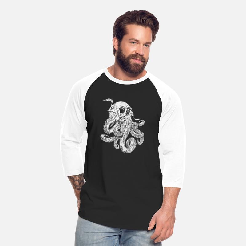 Octopus Skull Monster Kraken Cthulhu Skull
