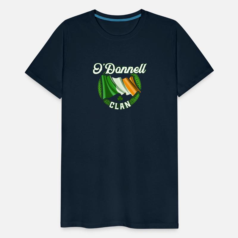 O’donnell Surname Irish Last Name Ireland Flag