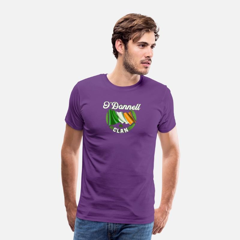 O’donnell Surname Irish Last Name Ireland Flag