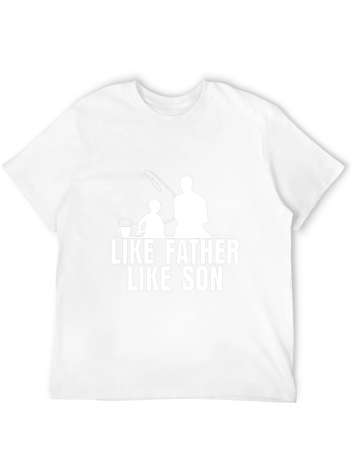 Like Father Like Son Fishing T-Shirt