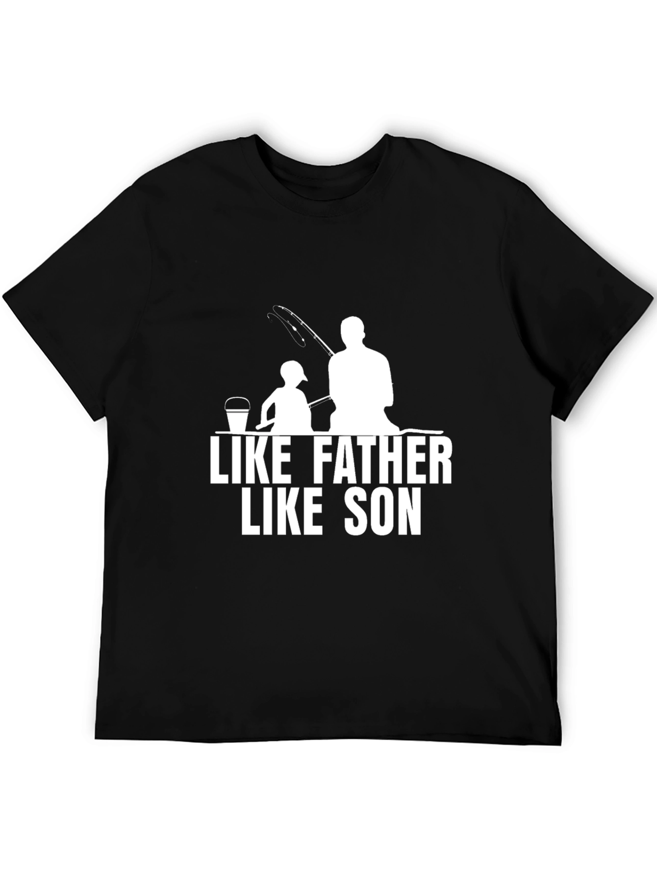 Like Father Like Son Fishing T-Shirt