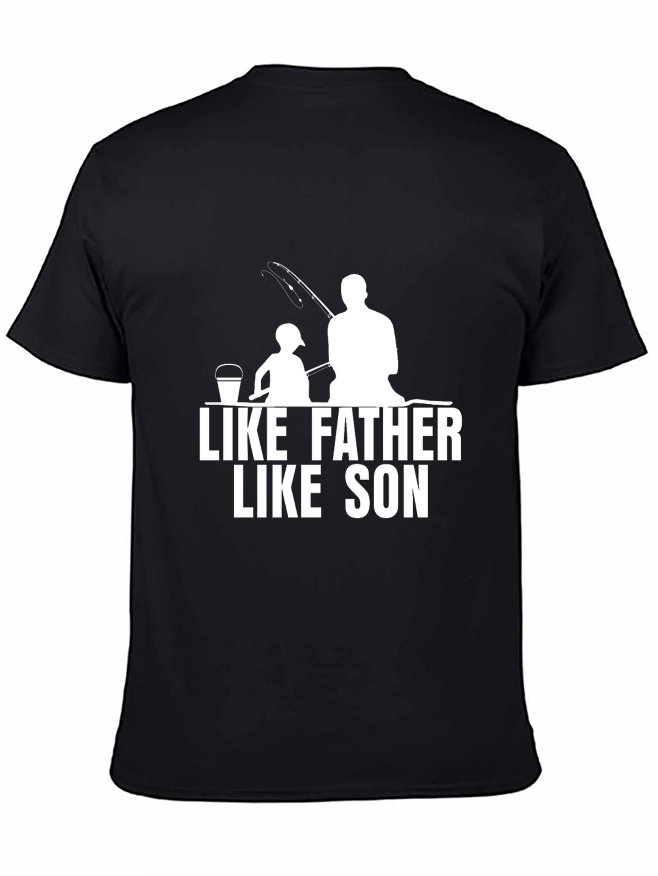 Like Father Like Son Fishing T-Shirt