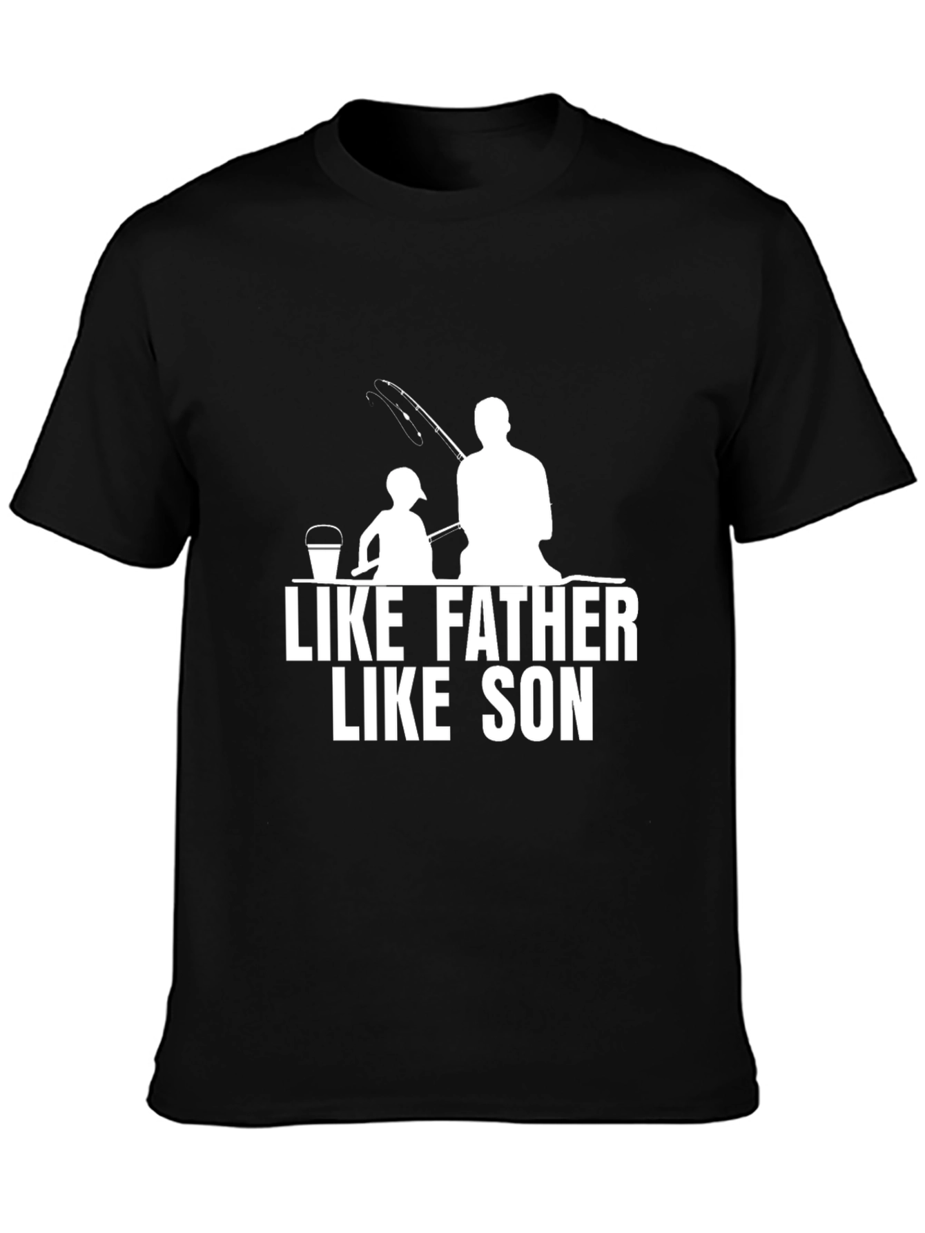 Like Father Like Son Fishing T-Shirt