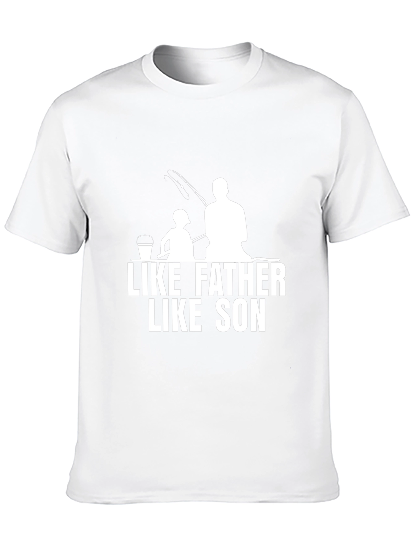 Like Father Like Son Fishing T-Shirt