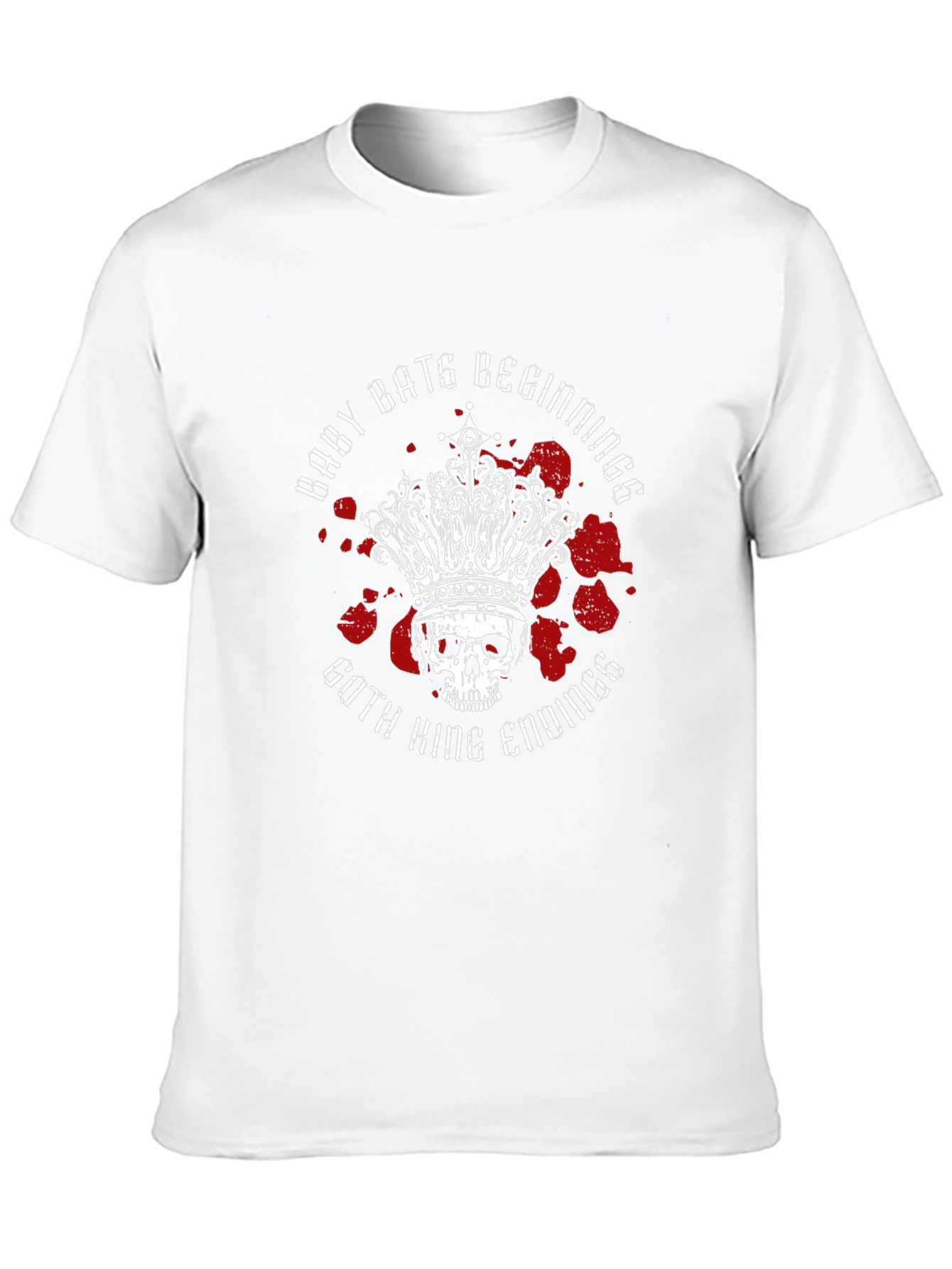 Gothic King T-Shirt - Baby Bats Beginnings