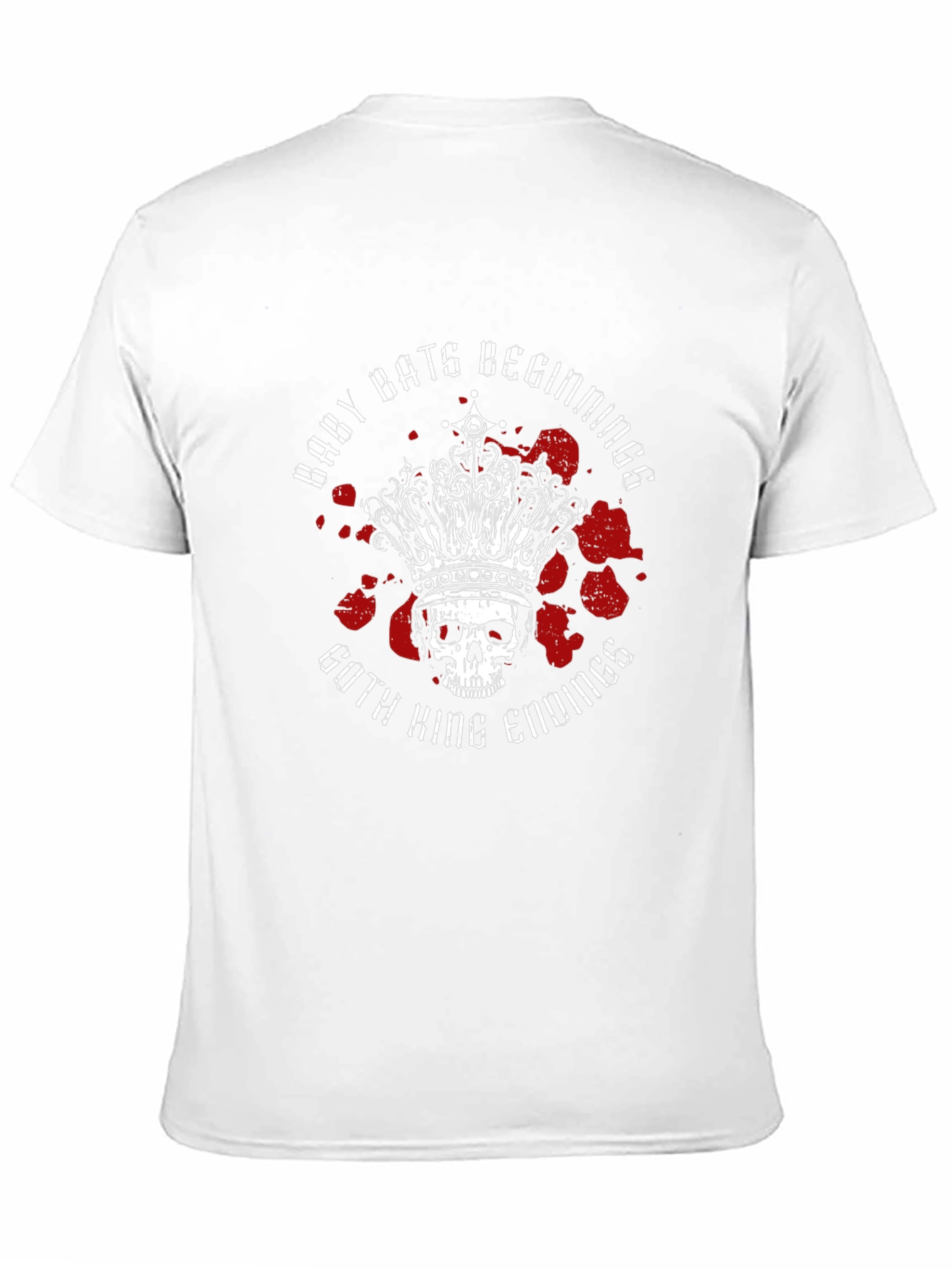 Gothic King T-Shirt - Baby Bats Beginnings