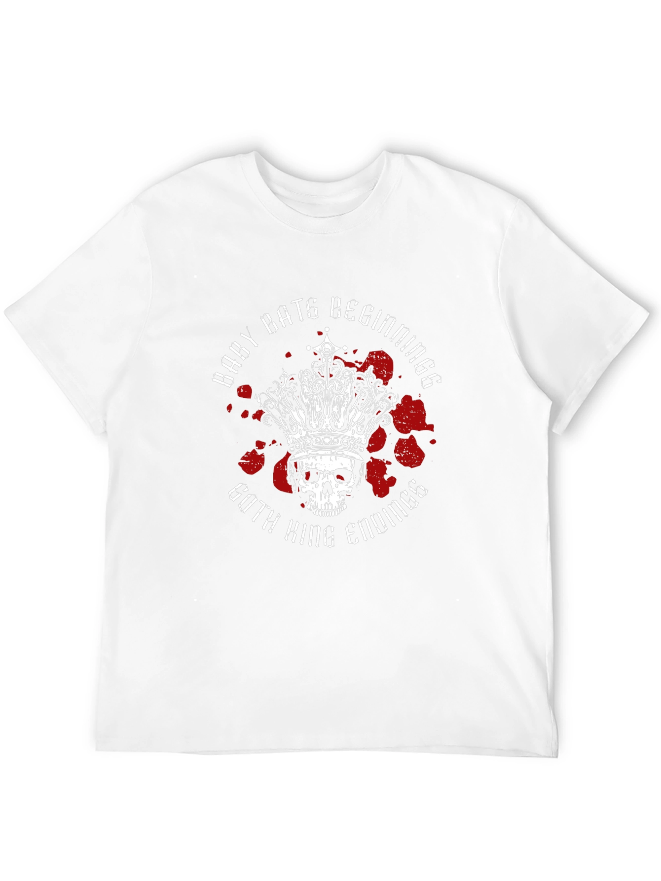 Gothic King T-Shirt - Baby Bats Beginnings