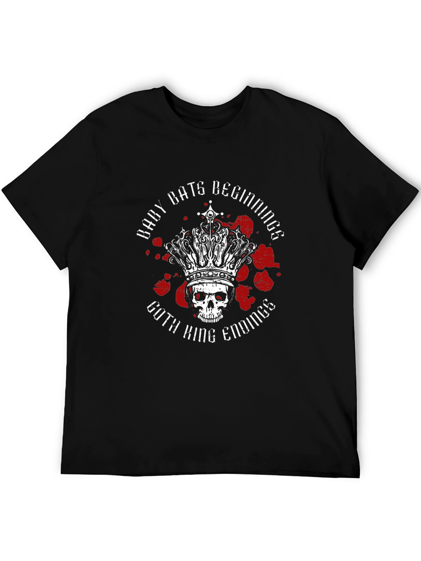 Gothic King T-Shirt - Baby Bats Beginnings