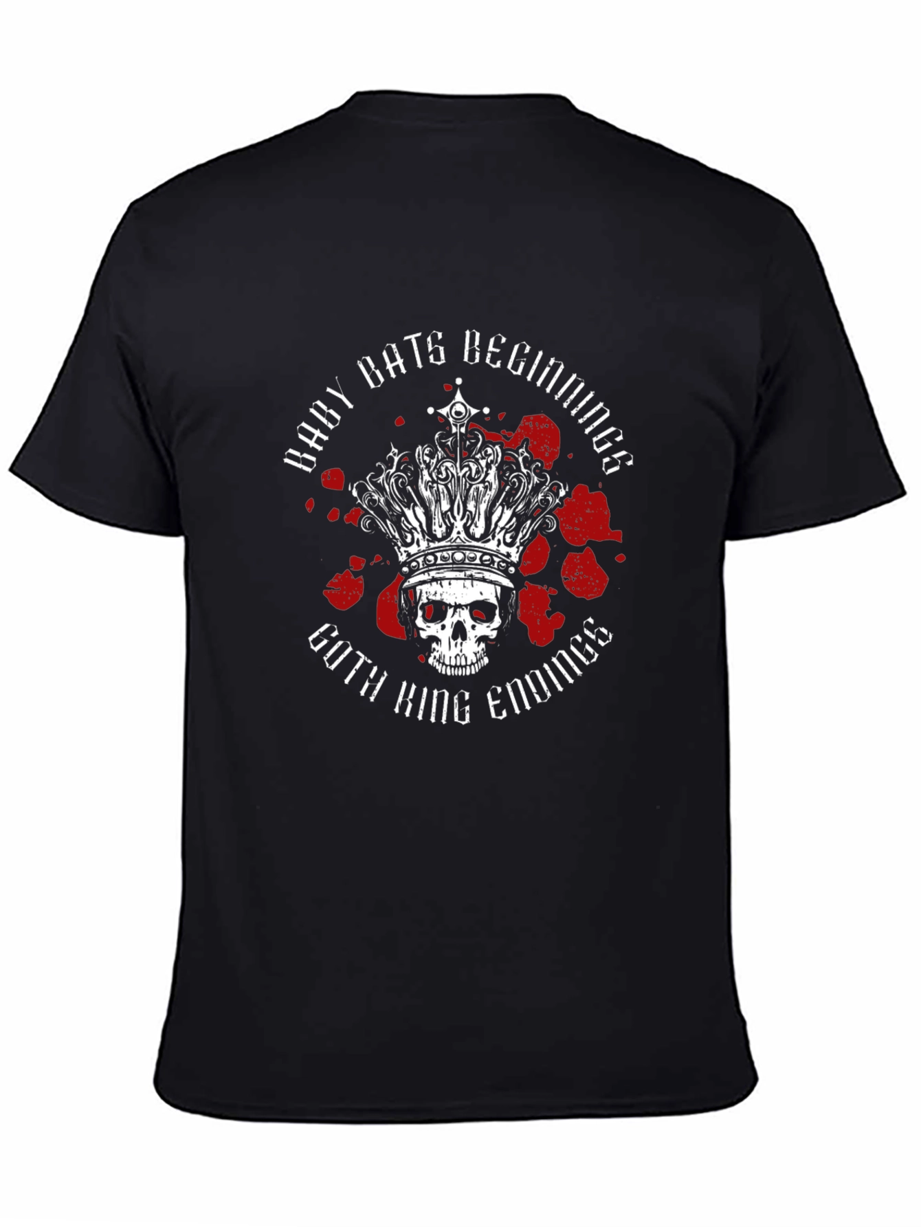 Gothic King T-Shirt - Baby Bats Beginnings
