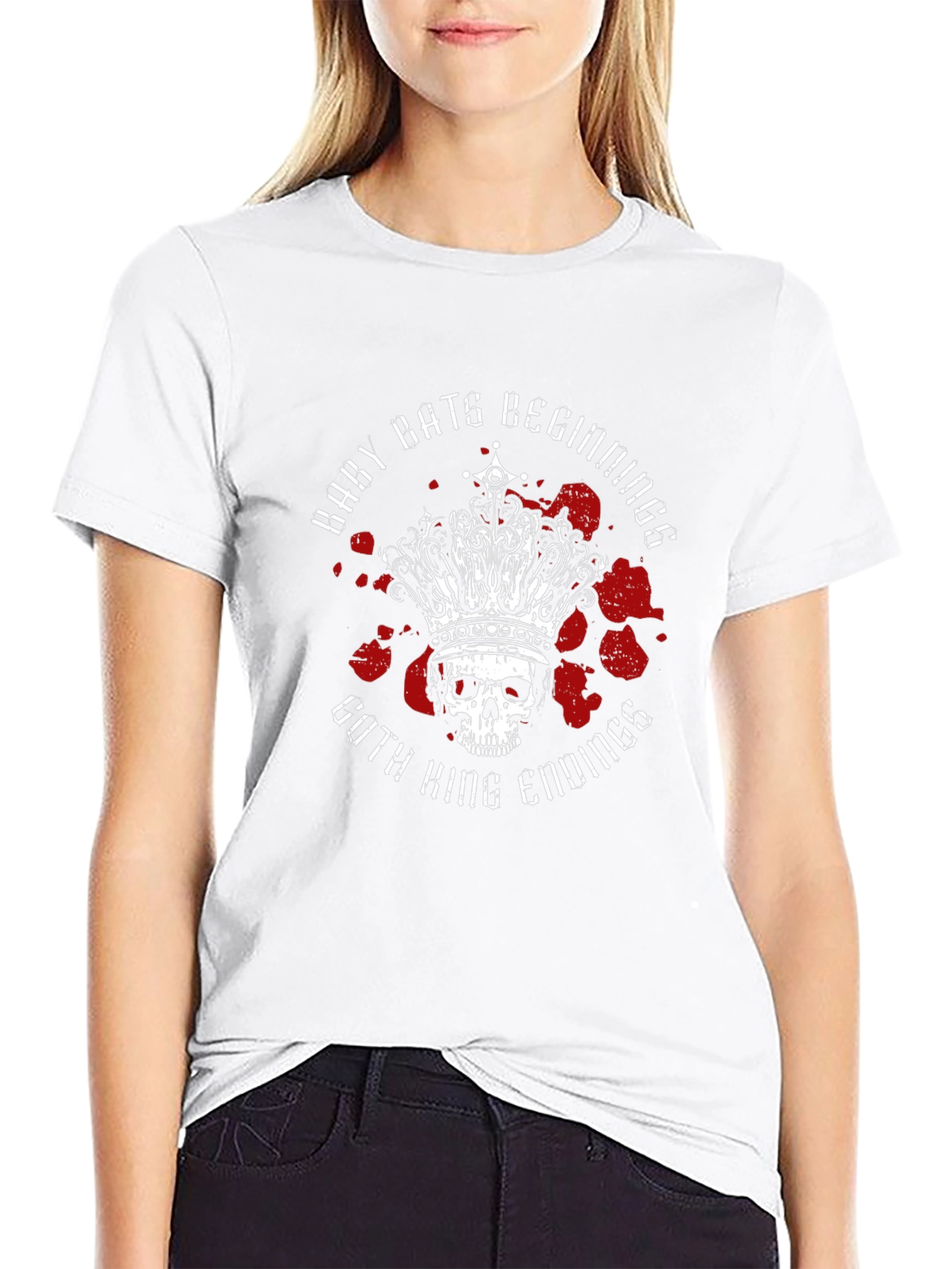 Gothic King T-Shirt - Baby Bats Beginnings