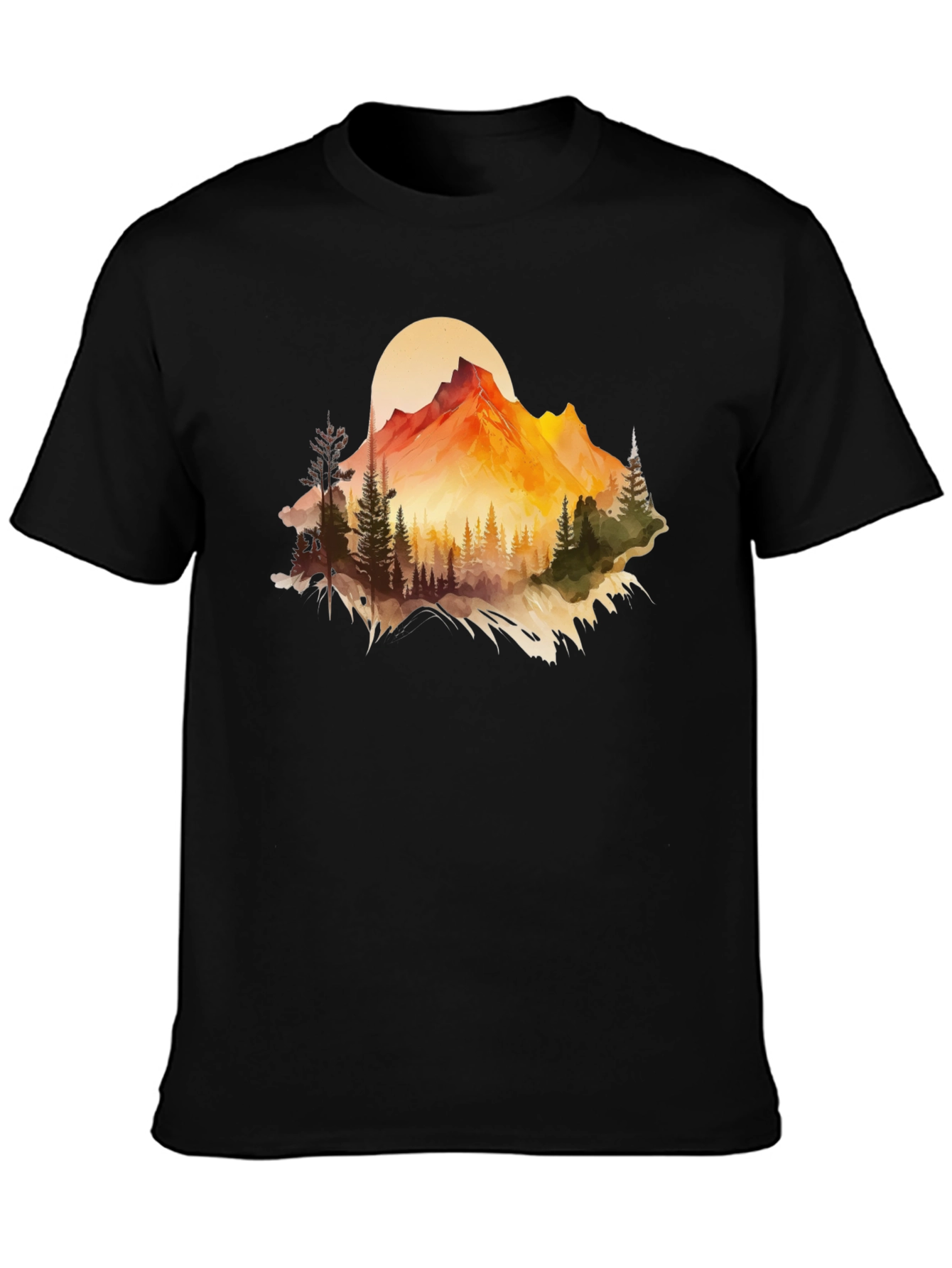 Mountain Sunset Graphic Tee