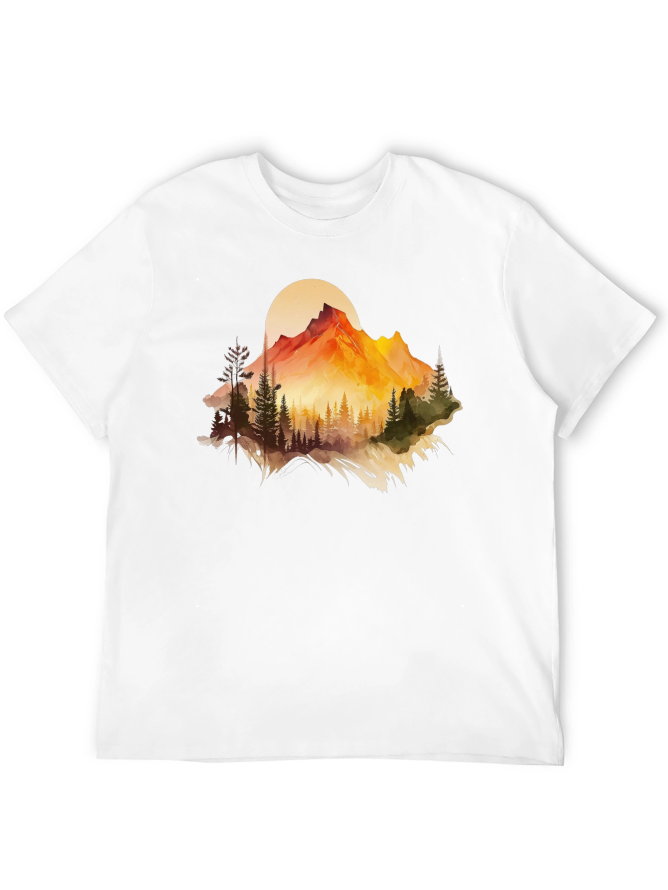 Mountain Sunset Graphic Tee