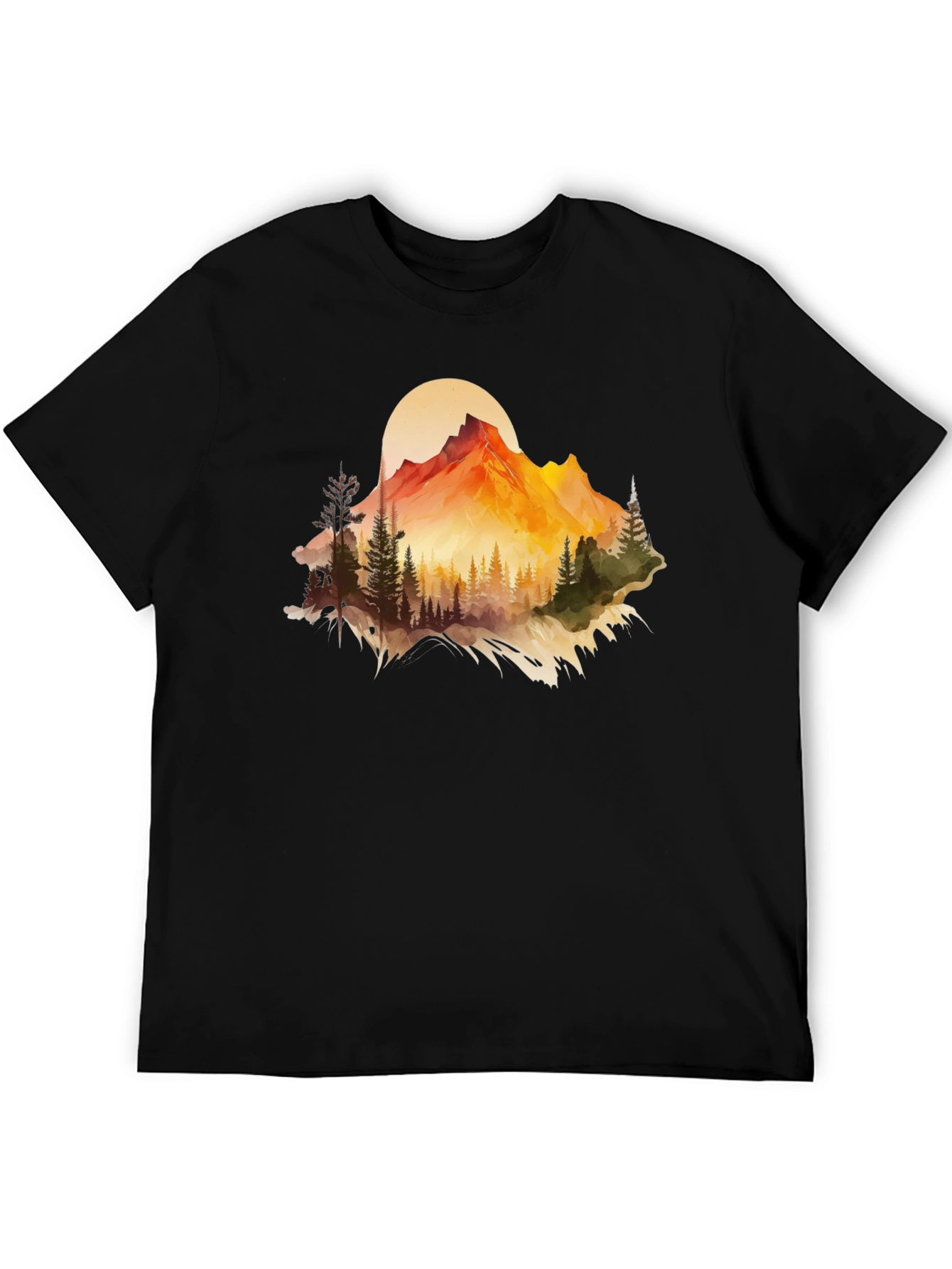 Mountain Sunset Graphic Tee