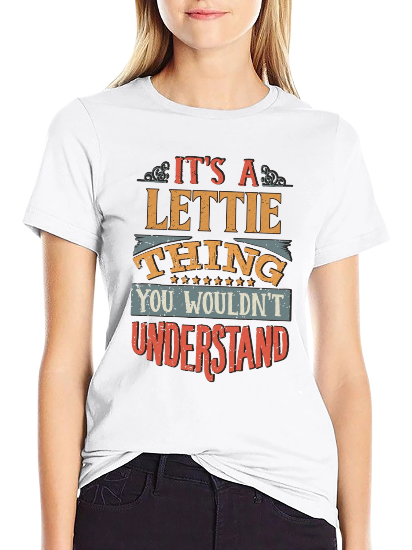Its a Lettie Thing T-Shirt