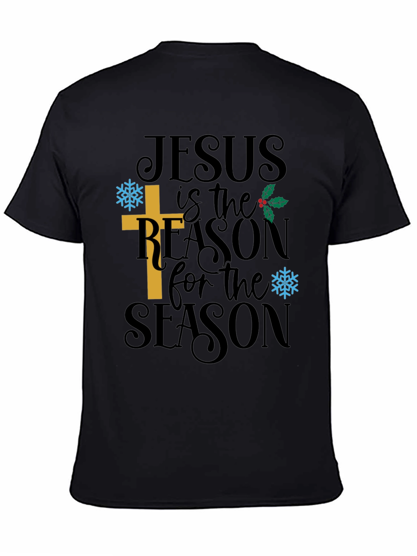 Jesus is the Reason Graphic T-Shirt